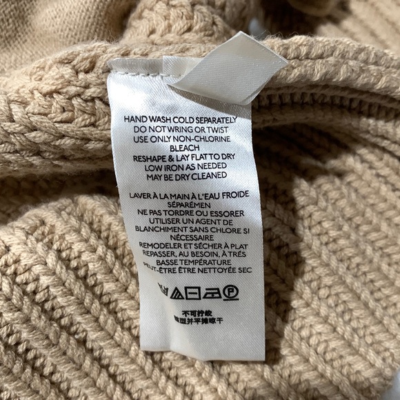 Free People Tan Knit Cardigan - Picture 9 of 9